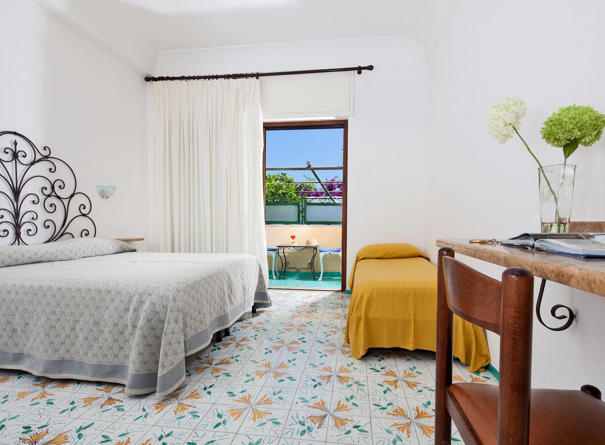 Hotel Pupetto Positano Luaran gambar