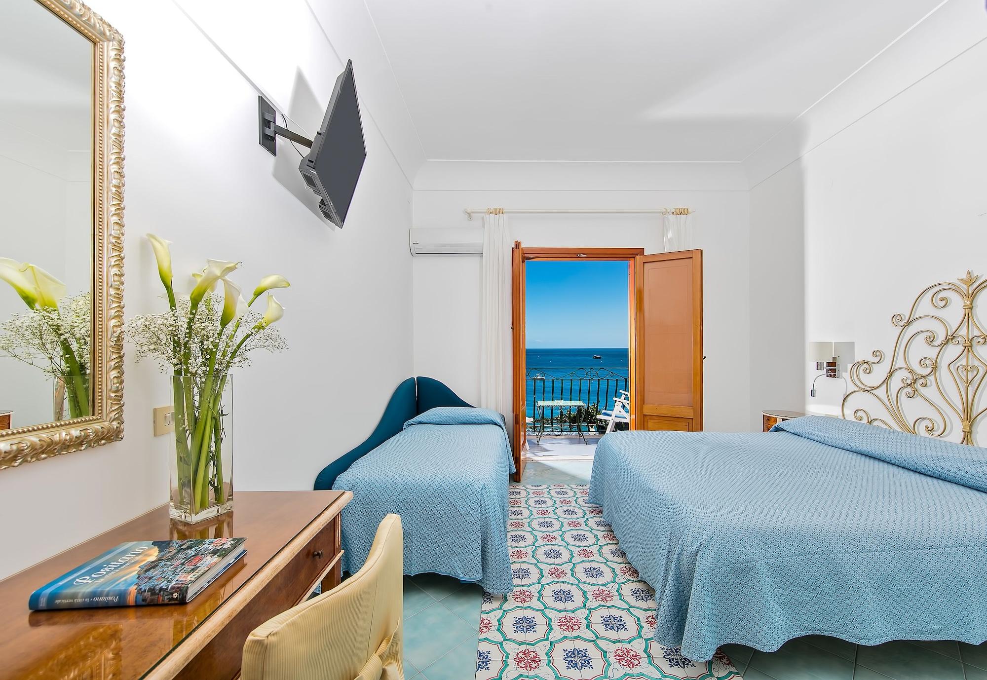 Hotel Pupetto Positano Luaran gambar