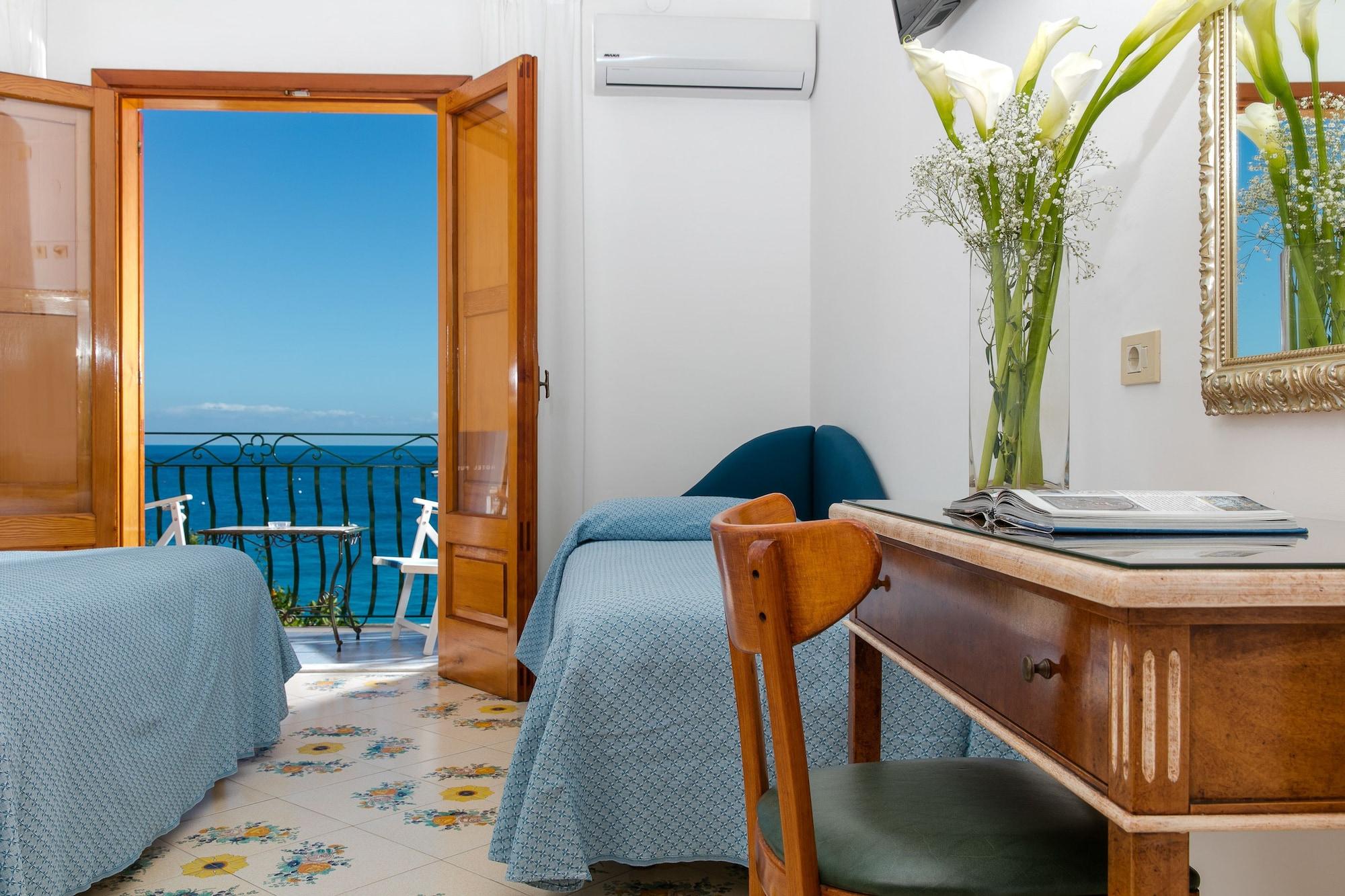Hotel Pupetto Positano Luaran gambar