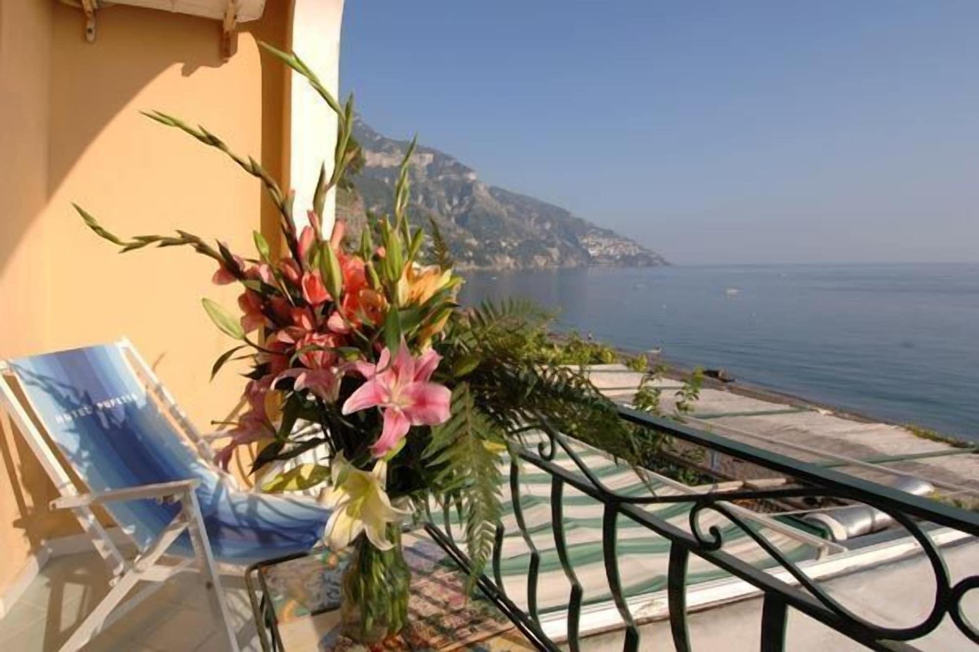Hotel Pupetto Positano Luaran gambar