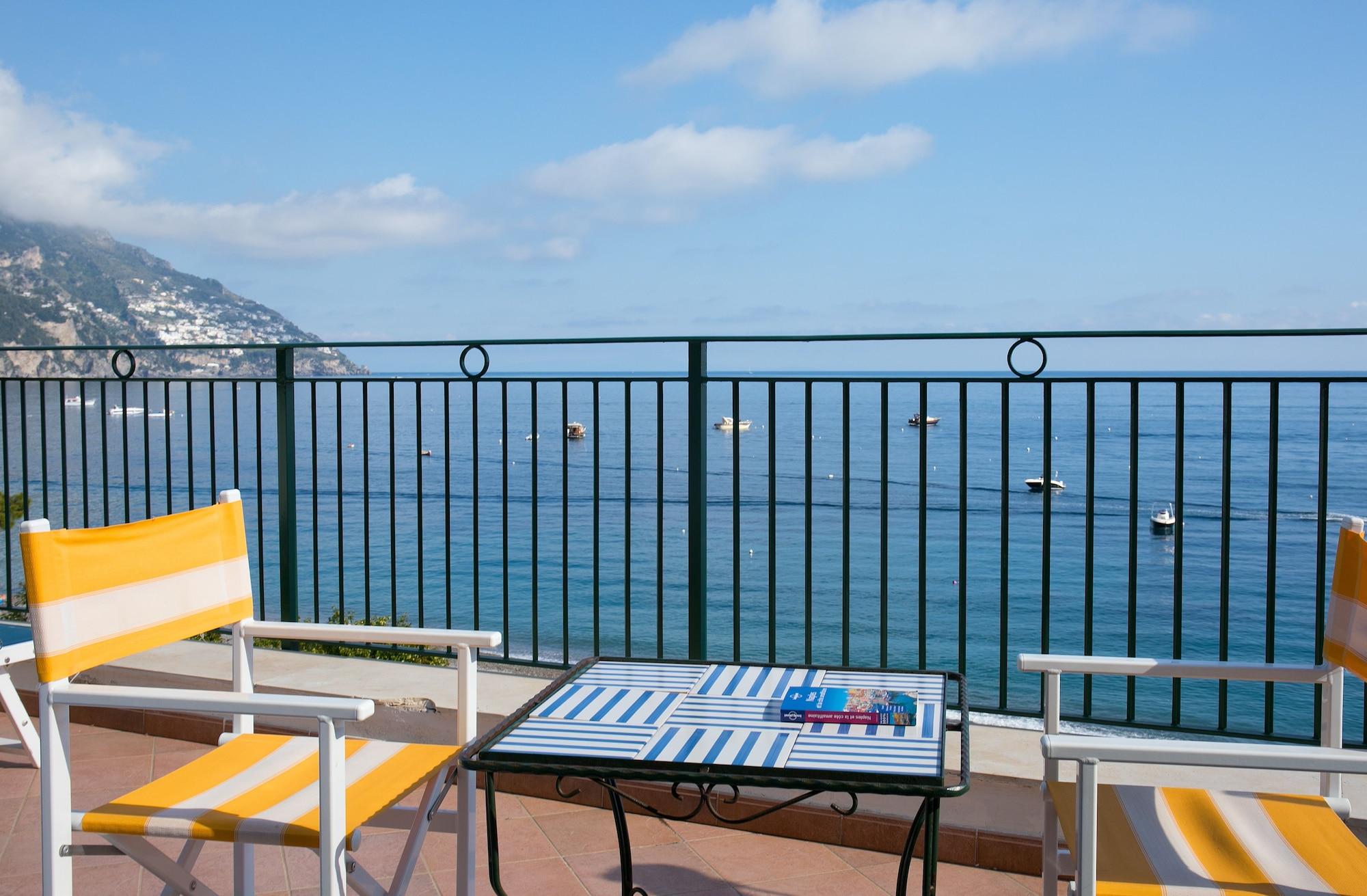 Hotel Pupetto Positano Luaran gambar