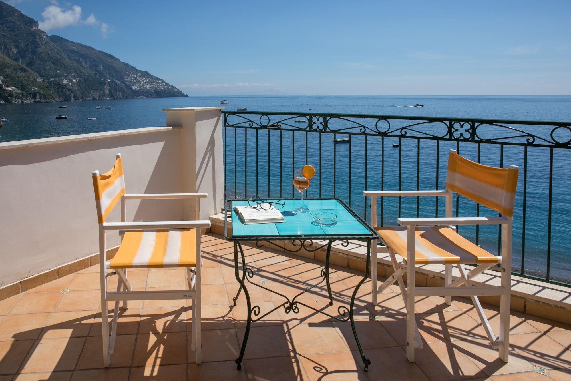 Hotel Pupetto Positano Luaran gambar