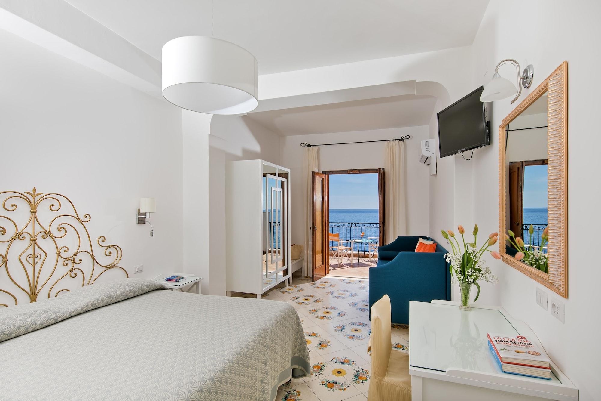 Hotel Pupetto Positano Luaran gambar