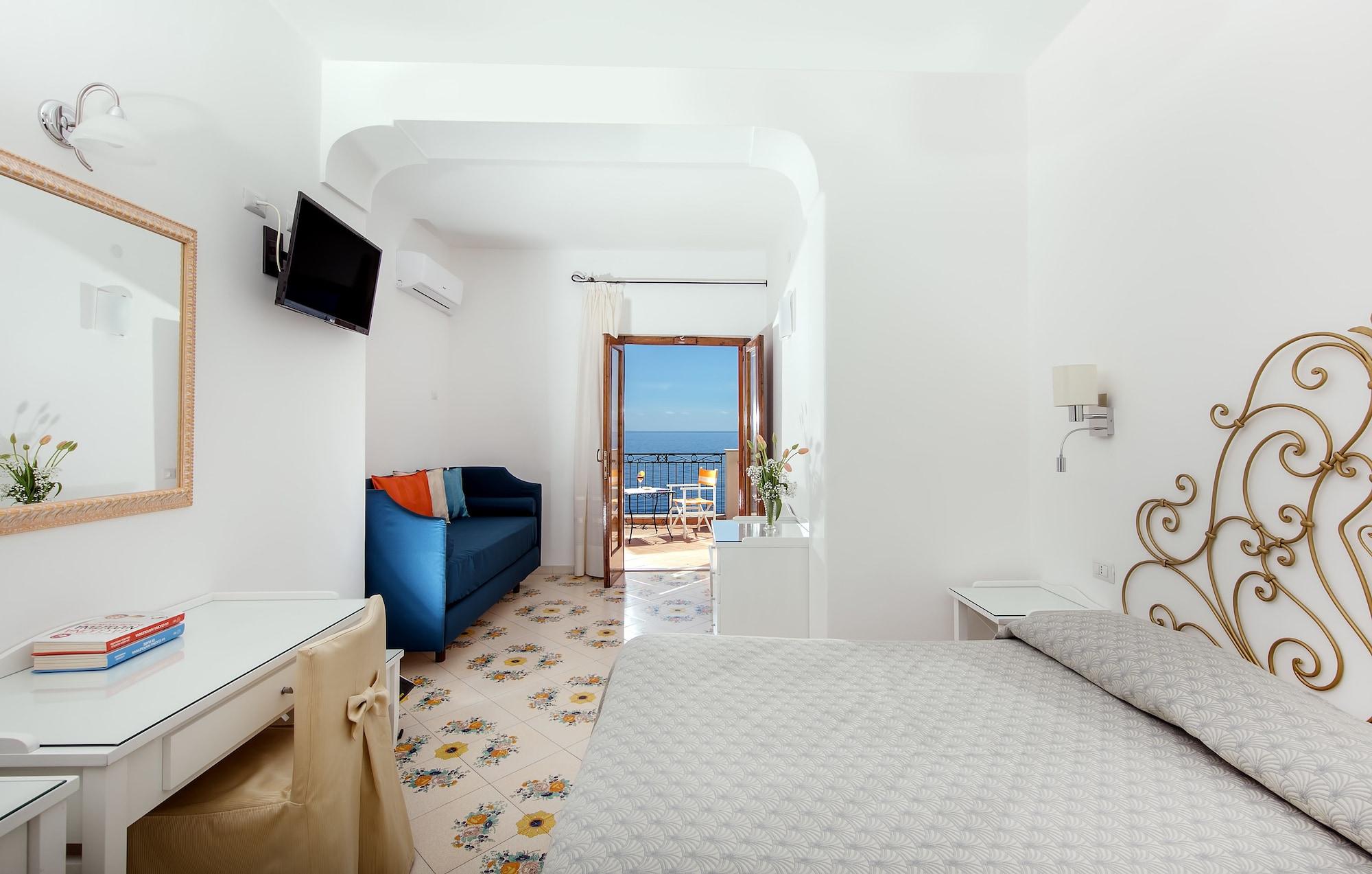 Hotel Pupetto Positano Luaran gambar