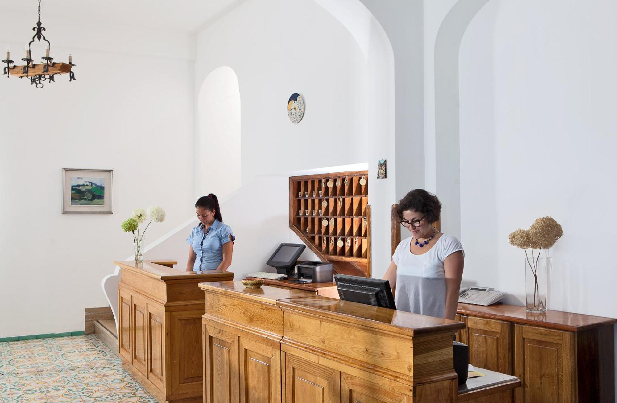 Hotel Pupetto Positano Luaran gambar