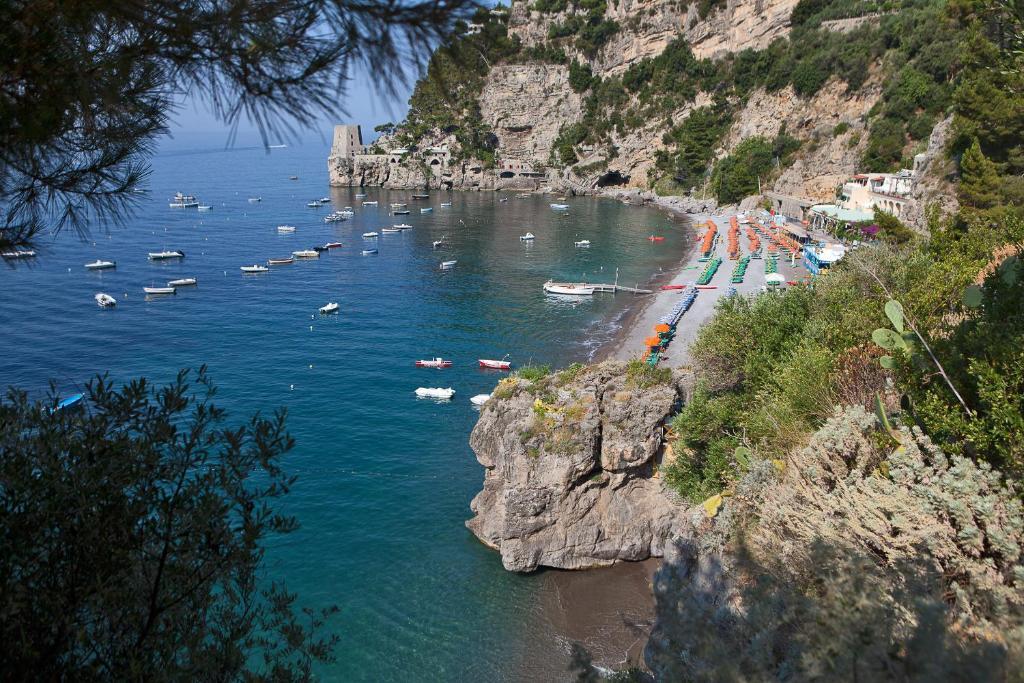 Hotel Pupetto Positano Luaran gambar