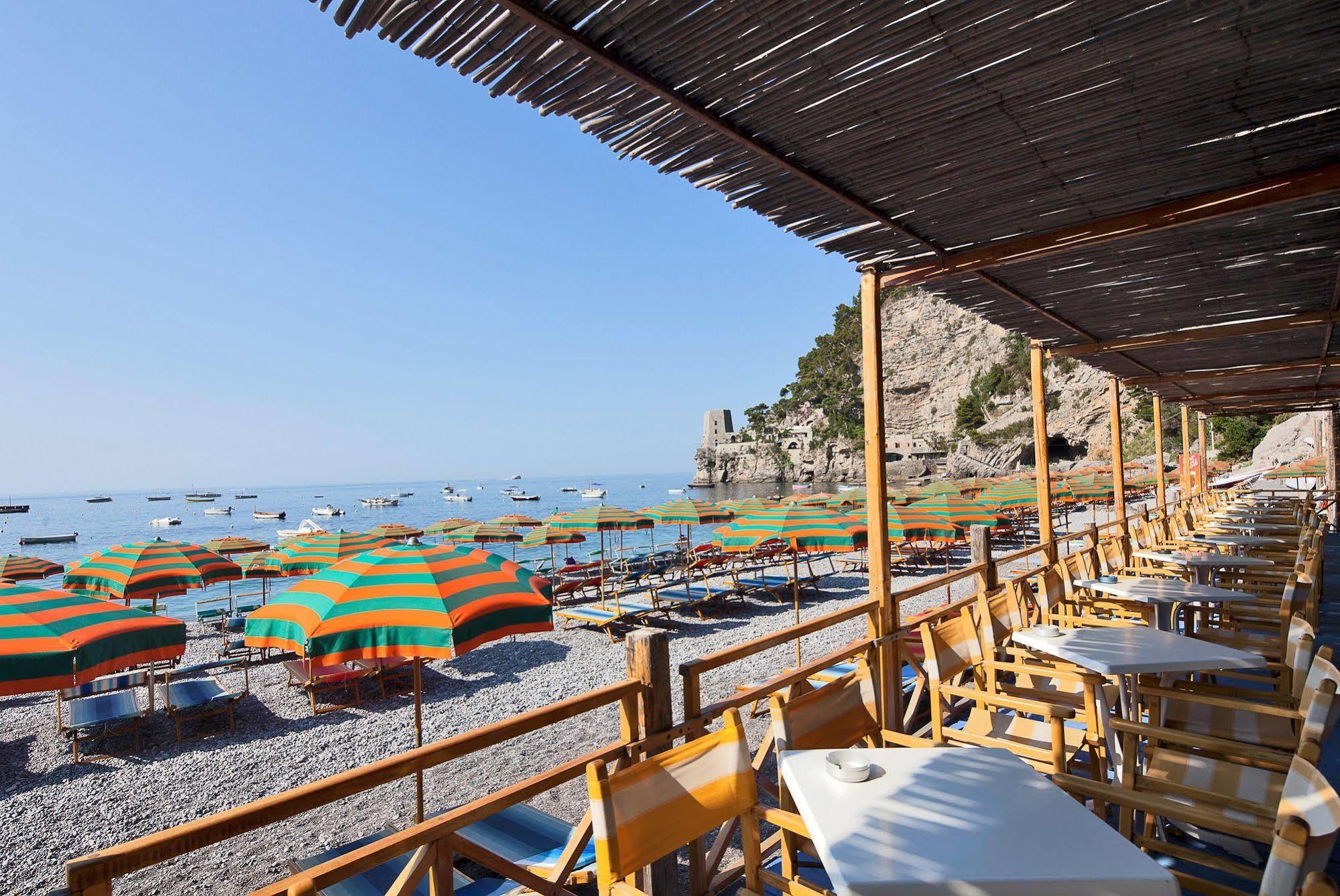 Hotel Pupetto Positano Luaran gambar