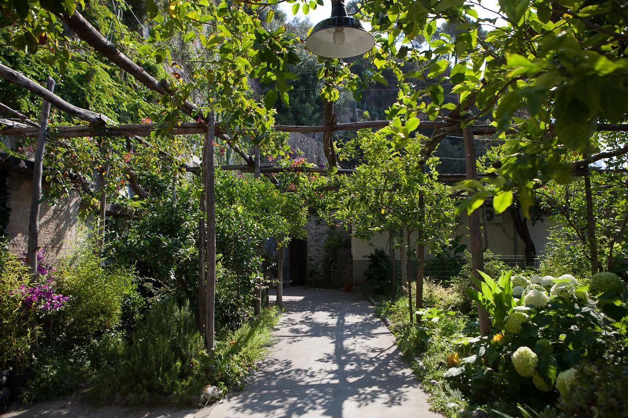 Hotel Pupetto Positano Luaran gambar