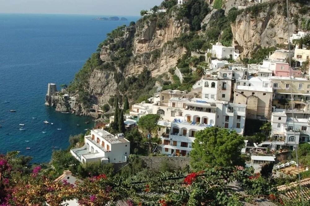 Hotel Pupetto Positano Luaran gambar